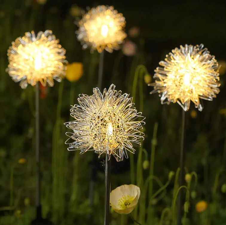 ✨ Diente de León Solar · Arte Lumínico - Imagen 2