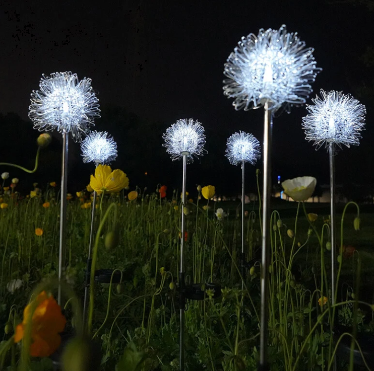 ✨ Diente de León Solar · Arte Lumínico - Imagen 3