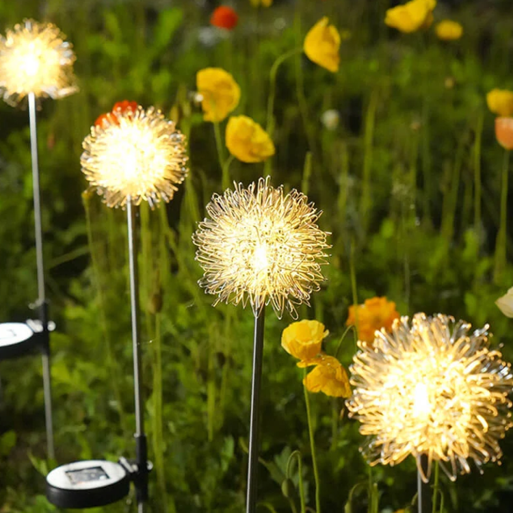 ✨ Diente de León Solar · Arte Lumínico - Imagen 6