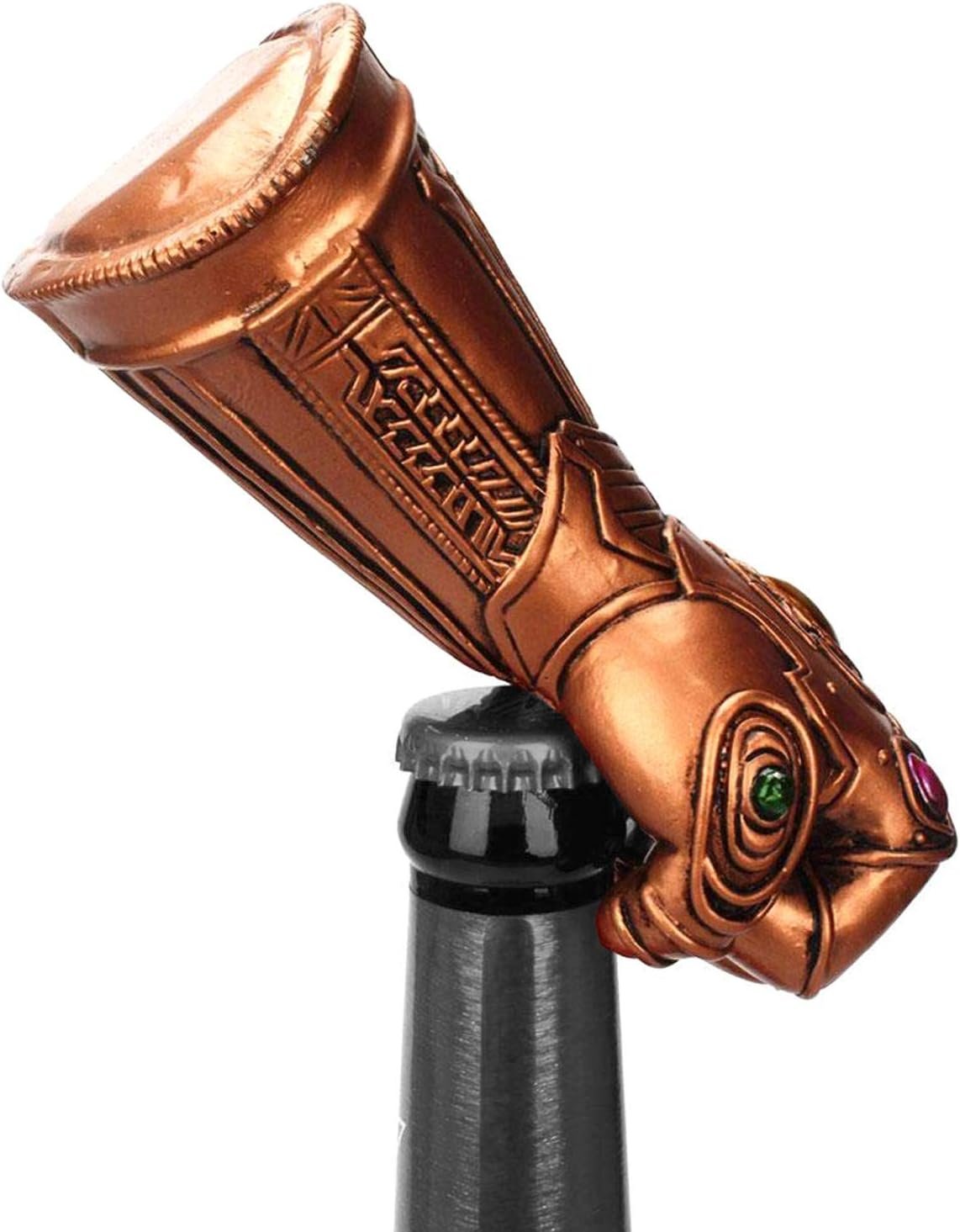 💎 Guante del Infinito Thanos · Destapador Coleccionable de Fantasía - Imagen 7