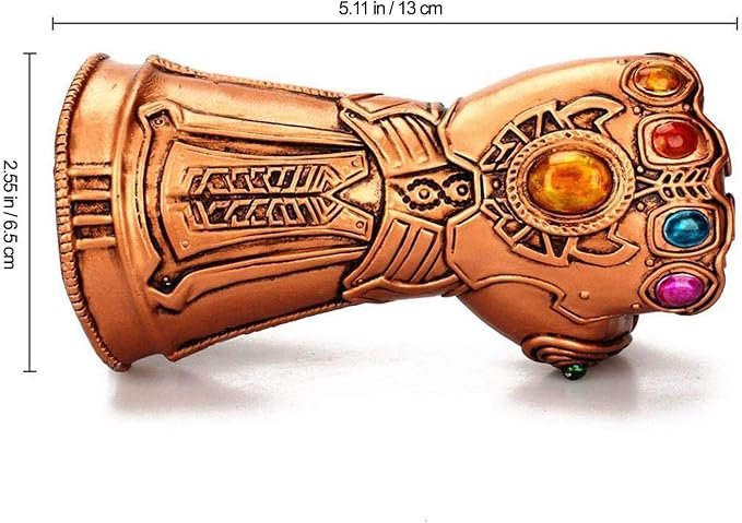 💎 Guante del Infinito Thanos · Destapador Coleccionable de Fantasía - Imagen 5