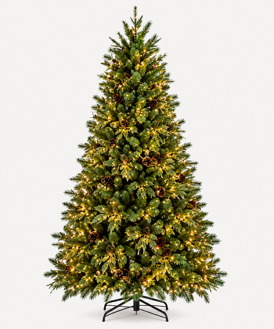 🎄 Árbol de Navidad Finlandia · La Belleza del Bosque Iluminado - Imagen 2