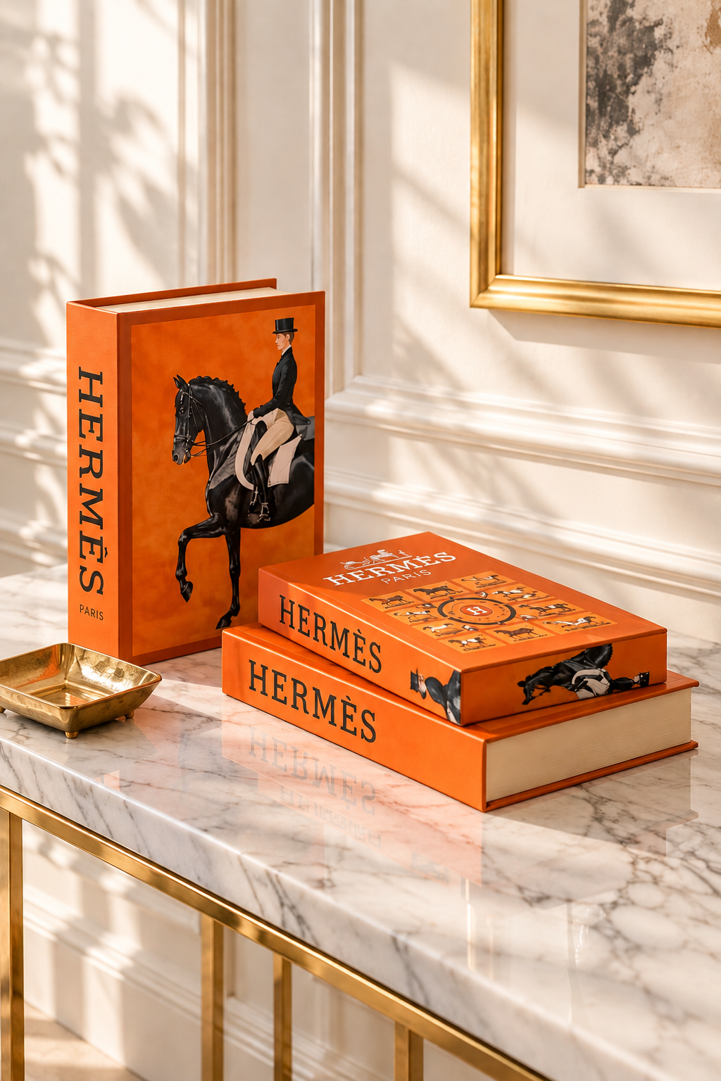 📚 EQUUS I — Historias que se Guardan | Set de 3 Libros Caja Decorativos - Imagen 3