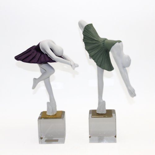 🩰 Confiar — Bailarina en Equilibrio | Escultura Figurativa - Imagen 9
