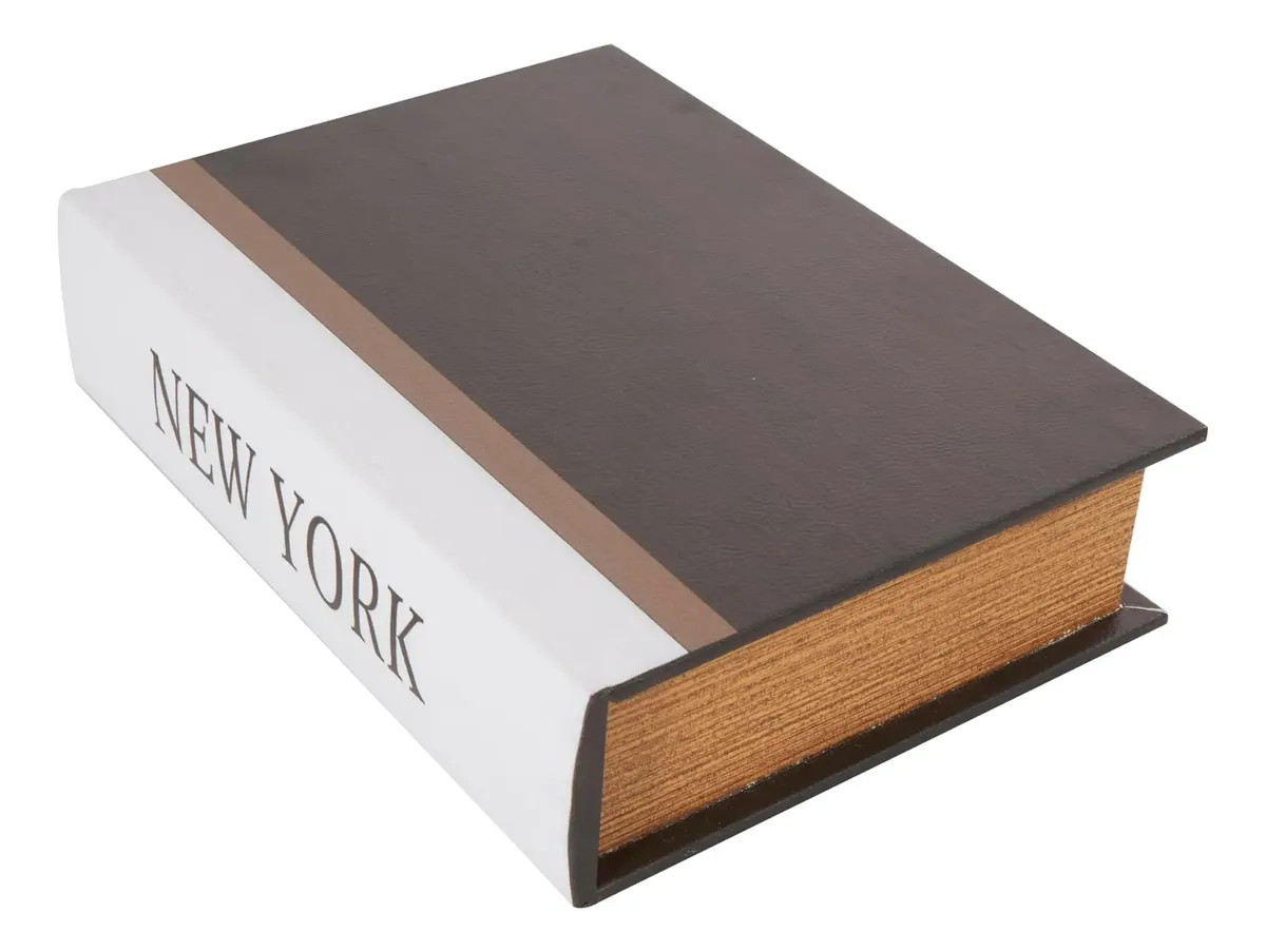 📚 TRAVEL STORIES · Set de 3 Cajas Libro Decorativas · París, Londres & Nueva York - Imagen 8
