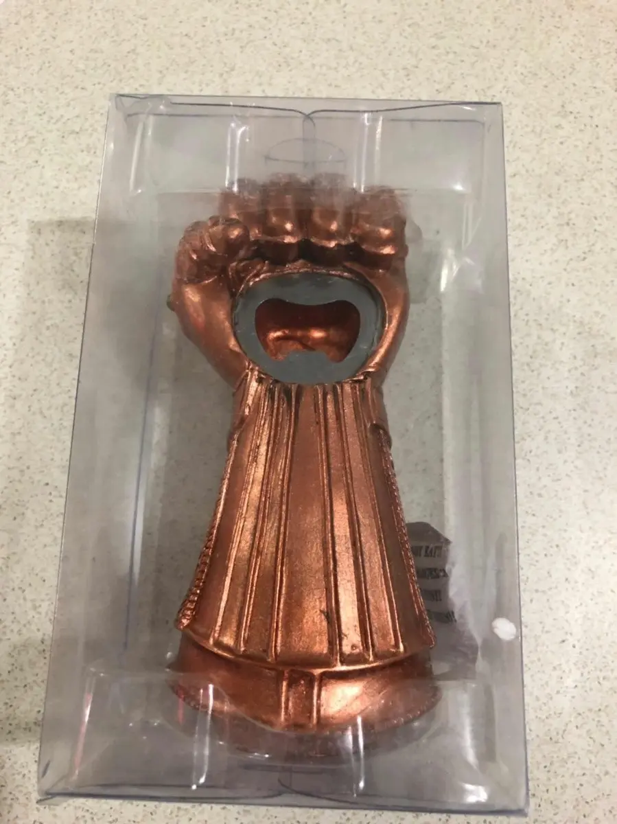 💎 Guante del Infinito Thanos · Destapador Coleccionable de Fantasía - Imagen 10