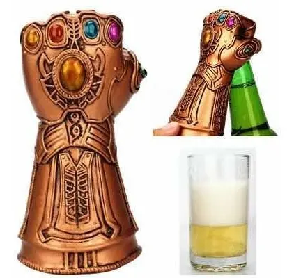 💎 Guante del Infinito Thanos · Destapador Coleccionable de Fantasía - Imagen 8