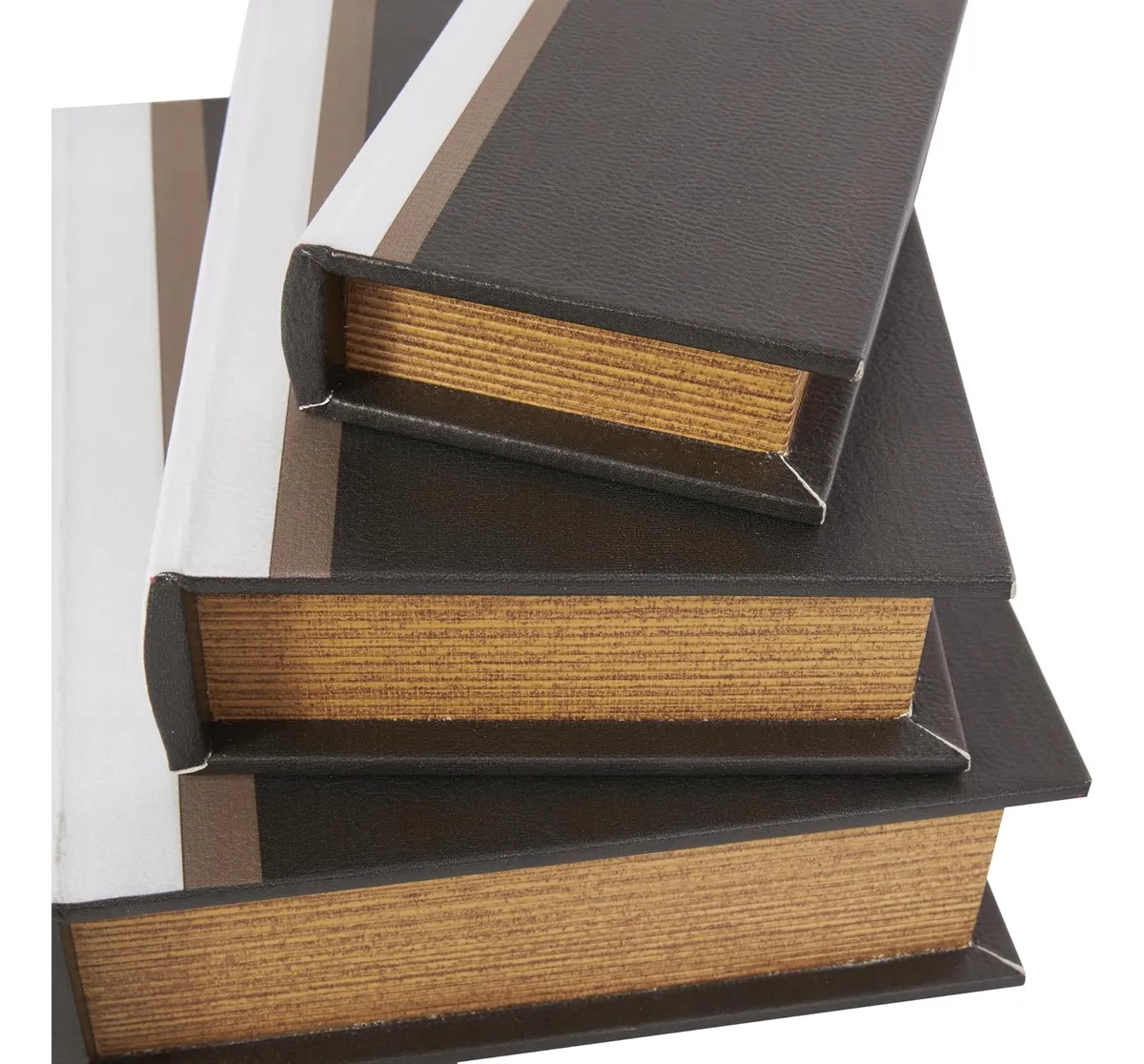 📚 TRAVEL STORIES · Set de 3 Cajas Libro Decorativas · París, Londres & Nueva York - Imagen 3