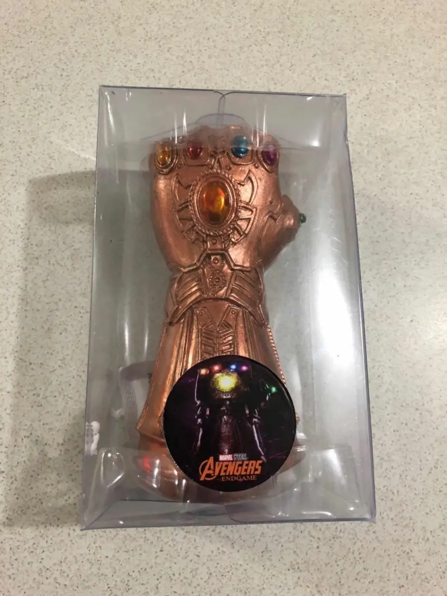 💎 Guante del Infinito Thanos · Destapador Coleccionable de Fantasía - Imagen 9
