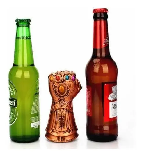 💎 Guante del Infinito Thanos · Destapador Coleccionable de Fantasía - Imagen 6