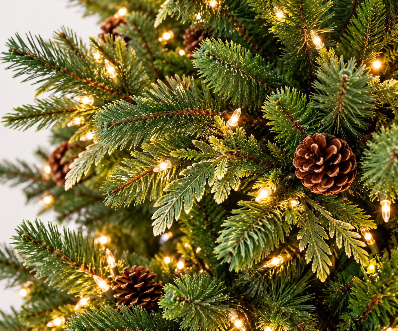 🎄 Árbol de Navidad Finlandia · La Belleza del Bosque Iluminado - Imagen 3