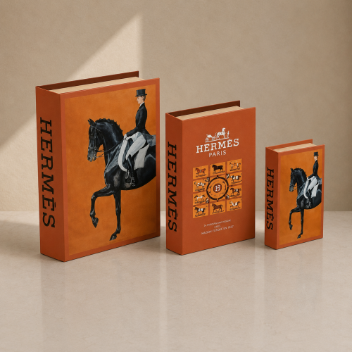 📚 EQUUS I — Historias que se Guardan | Set de 3 Libros Caja Decorativos - Imagen 2