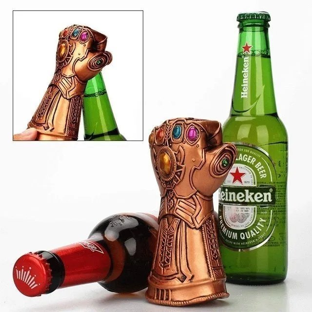 💎 Guante del Infinito Thanos · Destapador Coleccionable de Fantasía - Imagen 11