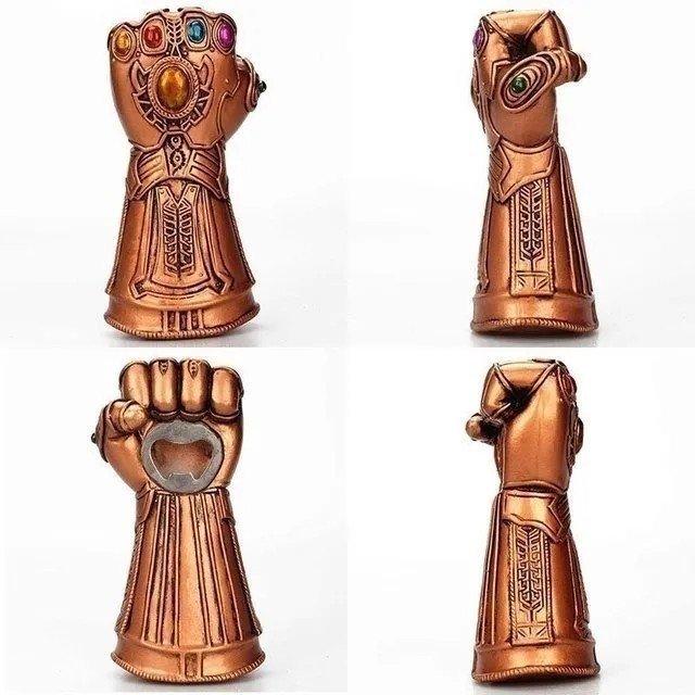 💎 Guante del Infinito Thanos · Destapador Coleccionable de Fantasía - Imagen 12