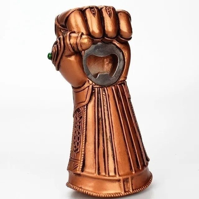 💎 Guante del Infinito Thanos · Destapador Coleccionable de Fantasía - Imagen 3
