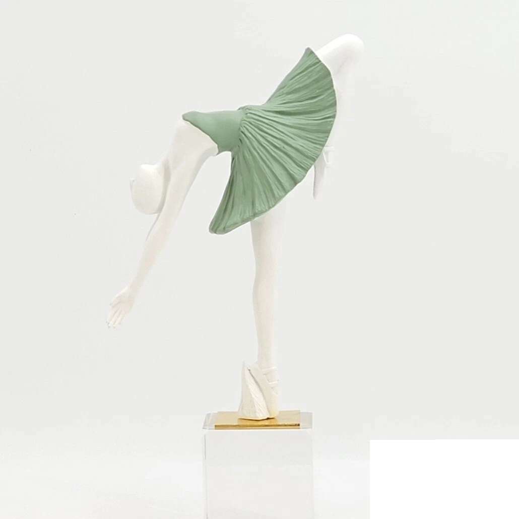 🩰 Confiar — Bailarina en Equilibrio | Escultura Figurativa - Imagen 7