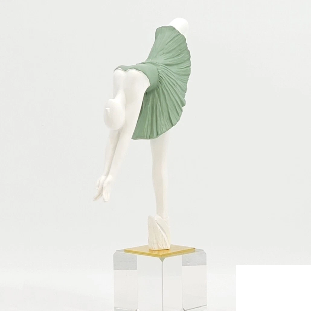 🩰 Confiar — Bailarina en Equilibrio | Escultura Figurativa - Imagen 8