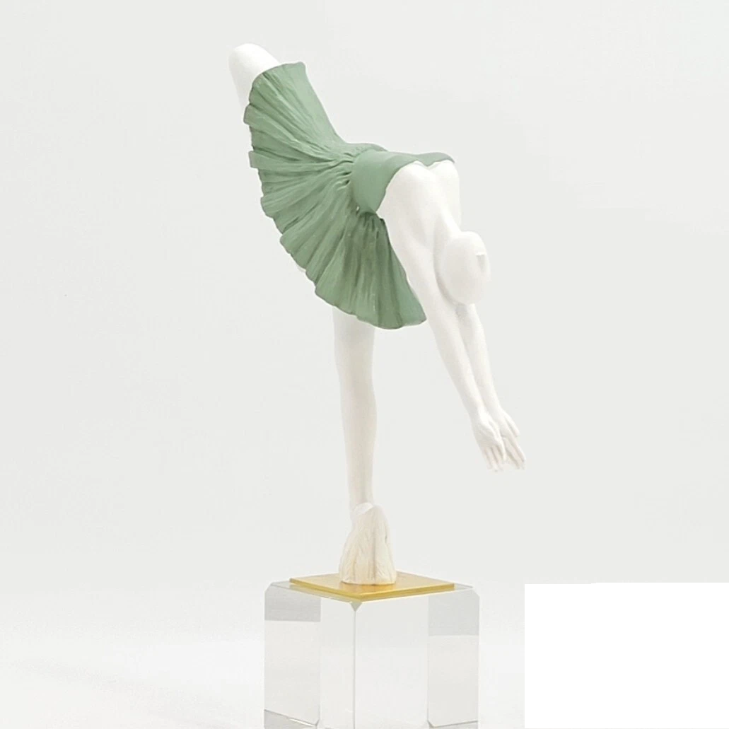 🩰 Confiar — Bailarina en Equilibrio | Escultura Figurativa - Imagen 6